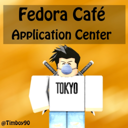 Fedora Café Application Center