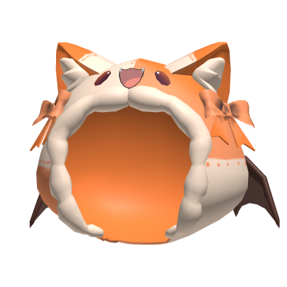 Cute Halloween Fox Hood W Bag Wings