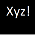 Xyz Game Community!