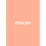 Peachy plum clothes!