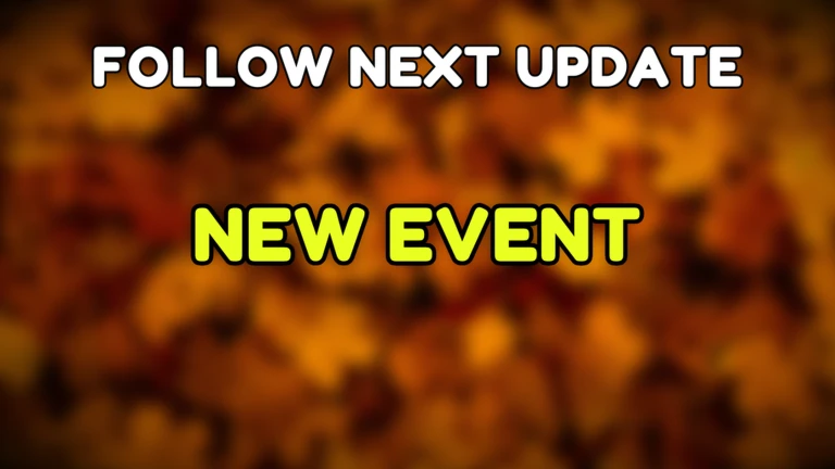 NEW FALL EVENT