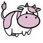 -Strawberry Cow-