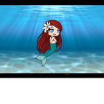 Mermaid and gacha fans