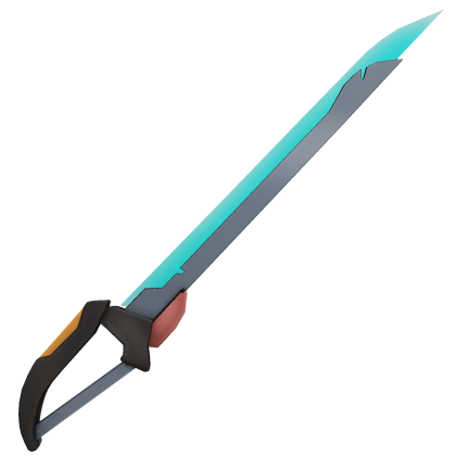 Voltron’s Blazing Sword Roblox item