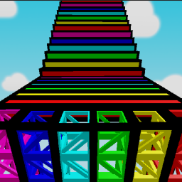 🌈Colorful EASY OBBY🌈 NEW UPDATE !!! ( 82 Stage )
