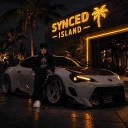 Synced Island icon