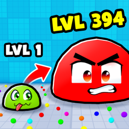 Eat Slimes to Grow HUGE