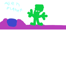 alien planet