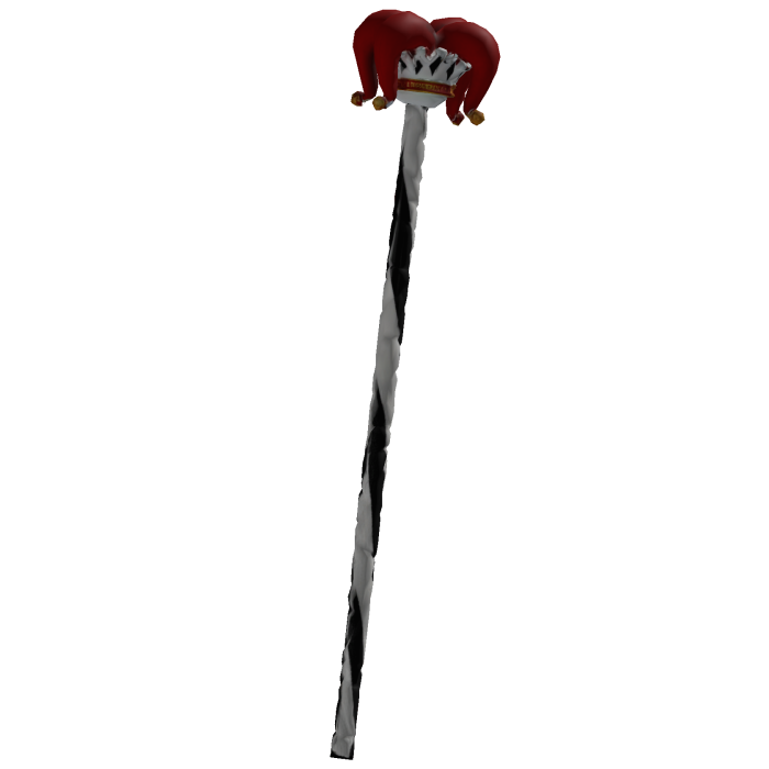Jester Clown Cane