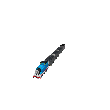 Moving Thomas The Tank Engine with respawn script