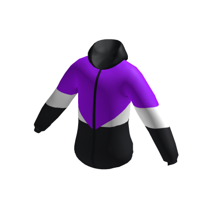 🏁 Roblabo GP Speedrun Track Jacket | Purple