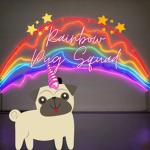 Rainbow Pug Squad