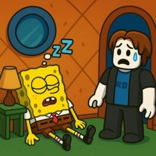 Don't Wake The SpongeBob!