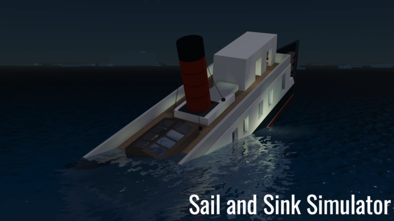 [🧯] Sail and Sink Simulator! [UPDATE] screenshot 4