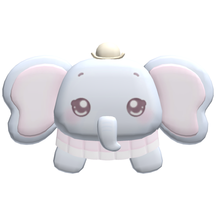 ♡ sweet little elephant plushie
