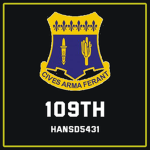 - [HID] 109th Heavy Infantry Division -