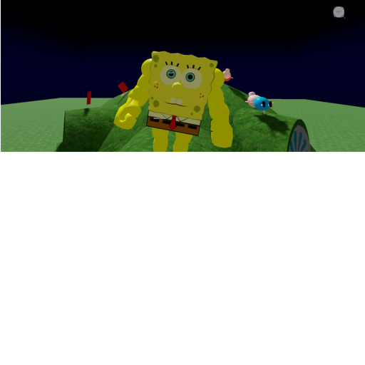 Survival the SpongeBob (Teletubbies and Friends)