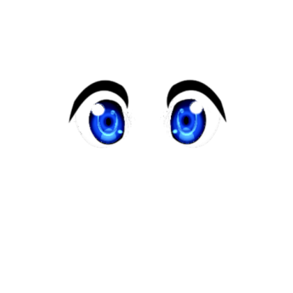Blue eyes Roblox decal