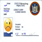 North Elmore/Browing Firearm License