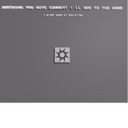 A game based off your ideas