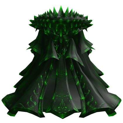 Green Monarch Cape