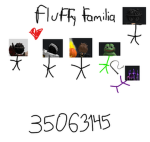 fluffy familia