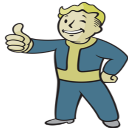 Vault_Boy Roblox decal