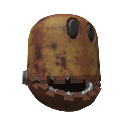 Animatronic Noob Head - Roblox