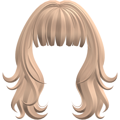 Soft Blonde Bangs Roblox item