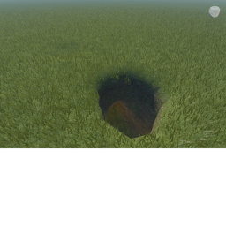 be stuck in a cave