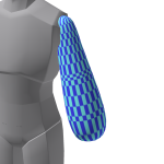 Bright-Eyed Agent [2D] - Left Arm