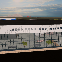 Leeds Brad ford international airport