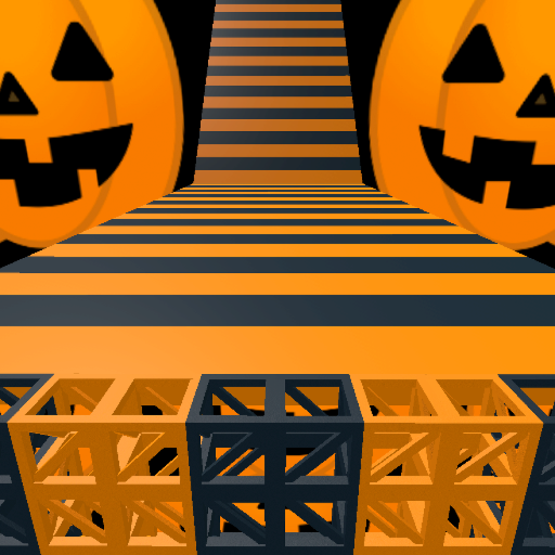 Halloween Obby! official Roblox game thumbnail