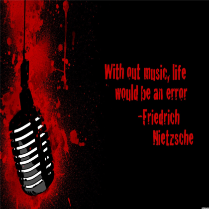 Music-Quote Roblox decal