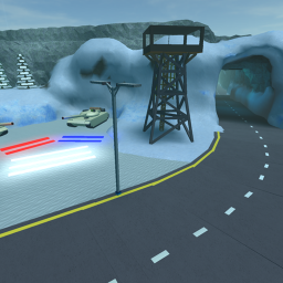Fox Hound: Fort Wolf (Our main Military Base)