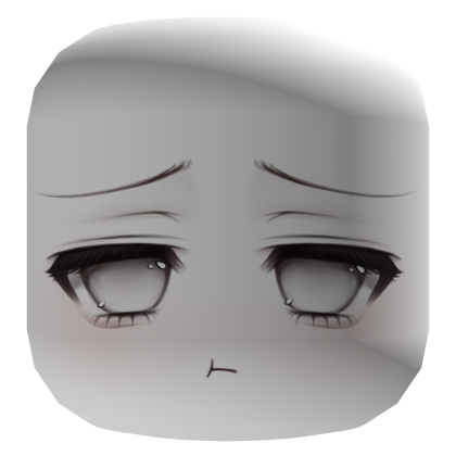 Sleepy Moe Emo Vkei Face