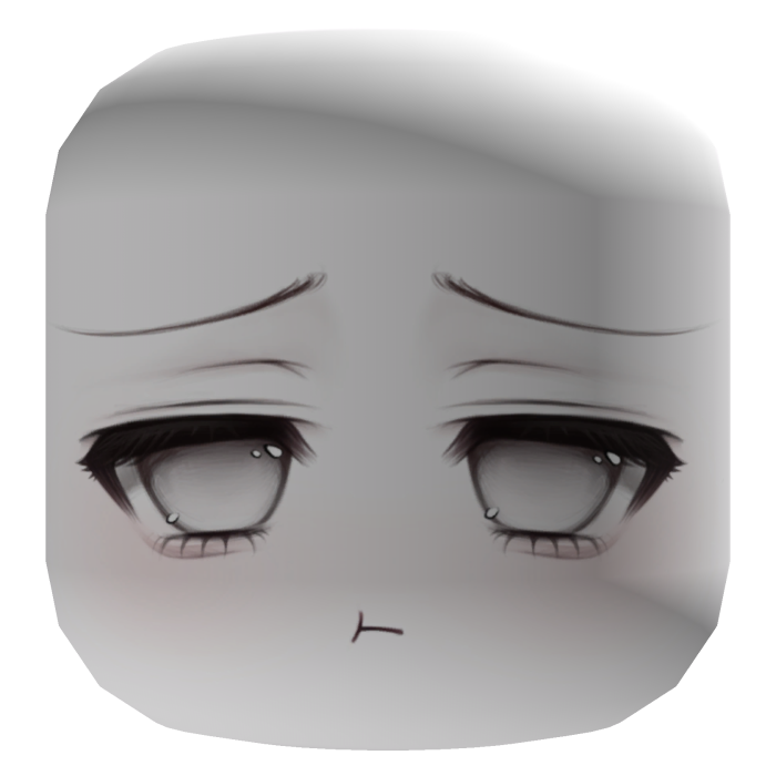 Sleepy Moe Emo Vkei Face