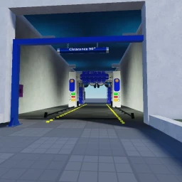 (New wash!) car wash demo icon