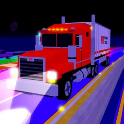 Highway Trucks: How Far Can You Go? icon
