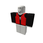 Black Long Sleeve with Red Vest