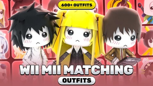 [UPD] Anime Wii Mii Outfits