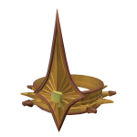 Waffle Celestial Star Crown