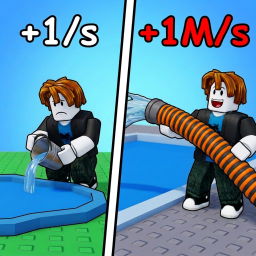 [2X💧] +1 Drain Water Per Click icon