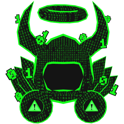 Hacker Dominus Roblox item