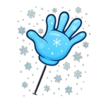 Ice Slap Hand 🧊