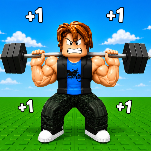 +1 Muscle Per Click icon