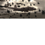 Plane crazy bomber group