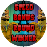 Speed bonus round winner