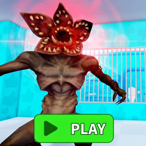 🔦STRANGER THINGS DEMAGORGON PRISON RUN!