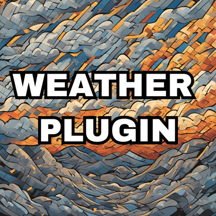 Weather Plugin (XWARESTUDIOS)